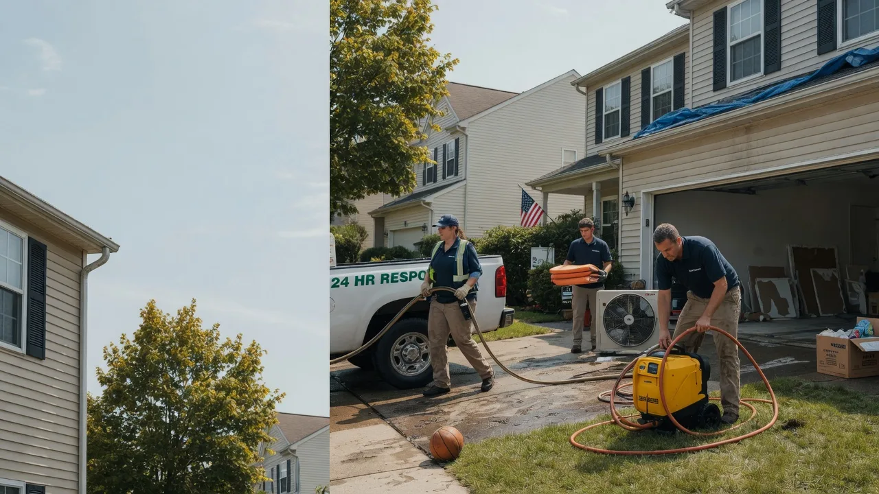 Emergency Water Damage Restoration in Clarksboro, NJ near me